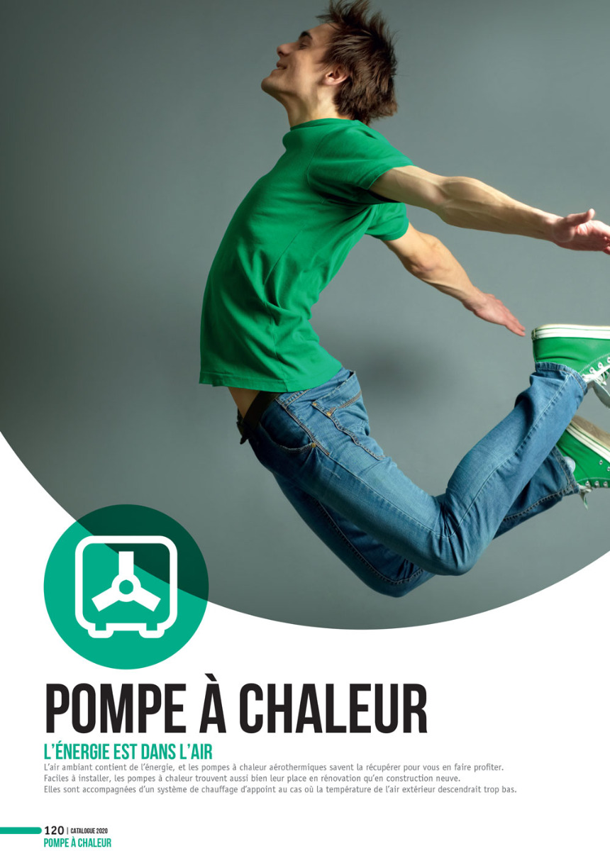 Catalogue Pompe à Chaleur 2020 Chappée