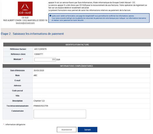 Visuel 2 Plateforme paiement en ligne