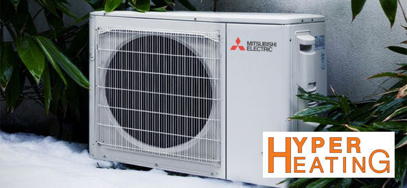 Technologie Hyper Heating Mitsubishi Electric