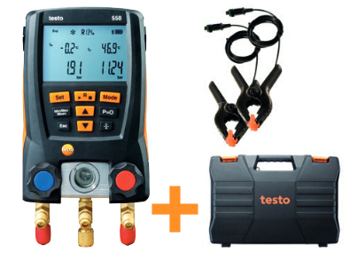 Mamnomètre 2 voies Testo 550