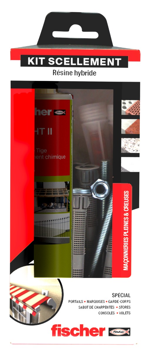 KIT SCELLEMENT FIS HT II Ton Gris