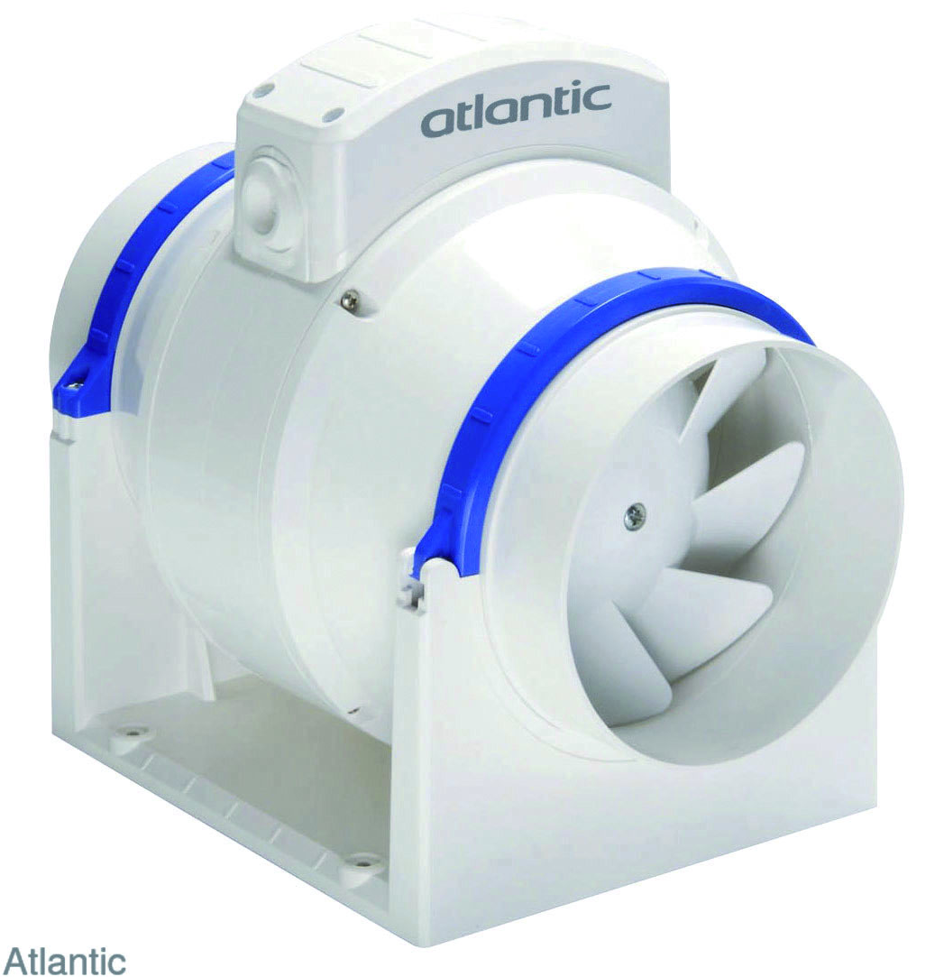 VCMEASY1253V Extracteur permanent en conduit dia 125