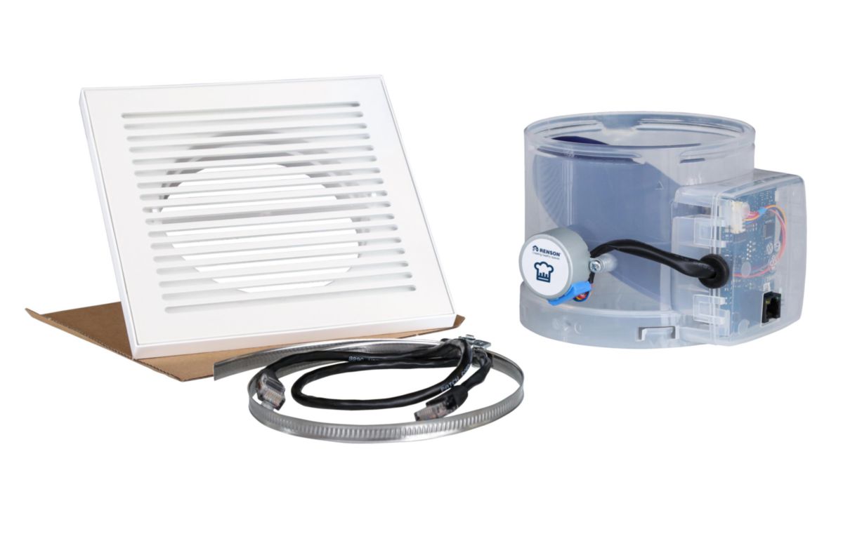 17074 Renson kit clapet motorisé cuisine 3.0