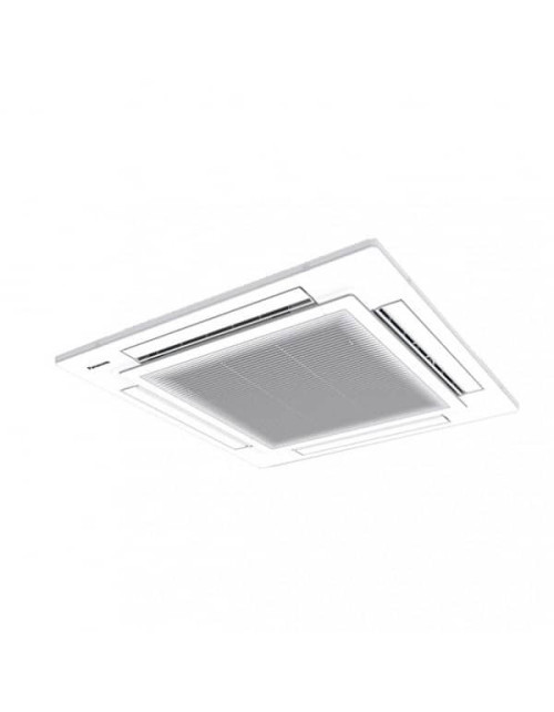 CZ-KPU3 Façade Blanche (RAL 9003) pour cassettes 4 voies 840mm x 840mm PU3 & MU2