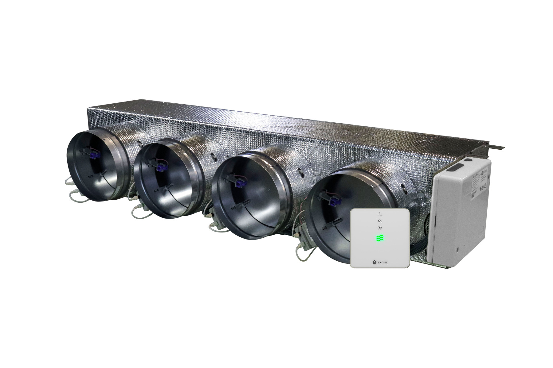 PP25DAIBS07S4 Pack Médium QAI Daikin S 4 sorties (FBA 35/50)