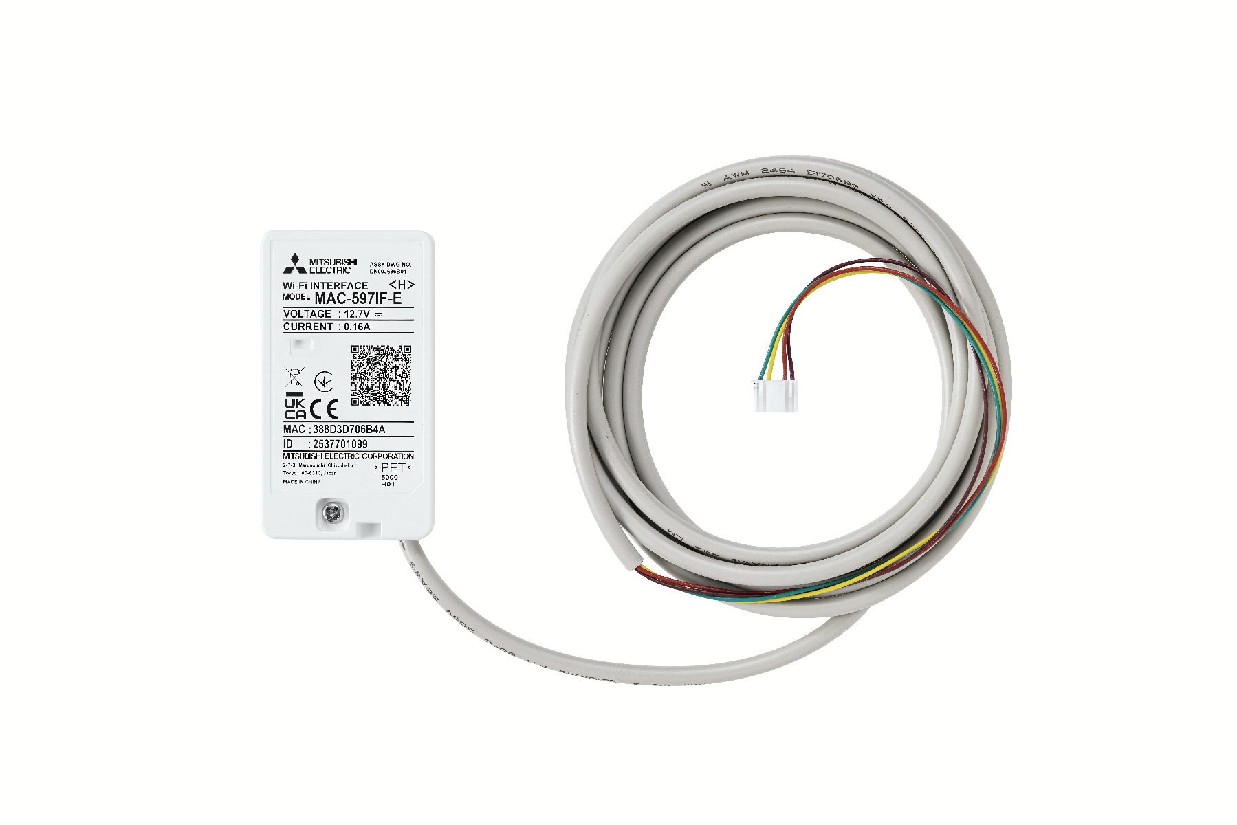 MAC-597IF-E Interface Adaptateur Wifi