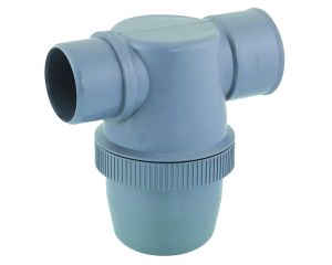 Siphon de parcours PVC 40 MF
