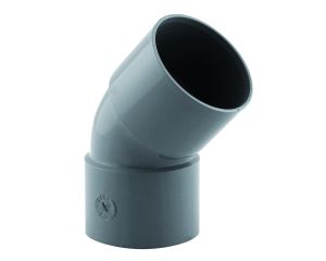 Coude 45° FF PVC 40