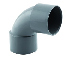 Coude 87° FF PVC 40