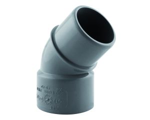 Coude 45° MF PVC 40