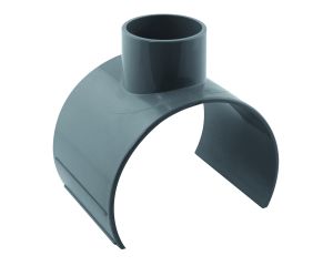 Selle de branchement 100 PVC 40