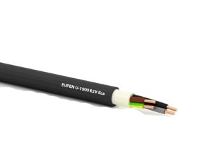 Cable rigide RO2V 3G4 en couronne de 50m