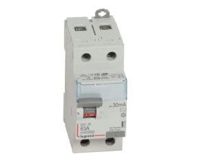 Interrupteur différentiel DXÂ³ 63A 30MA type AC TG Auto LG