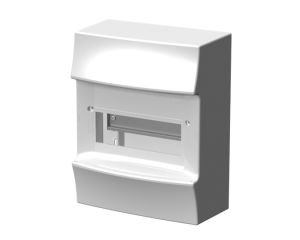 Coffret cache-bornes 4 modules