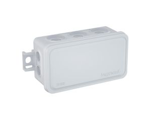 Boîte de dérivation plexo rectangulaire 80x43x34mm IPP55 LG