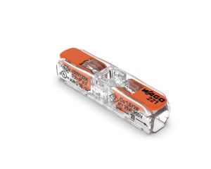 Bornes Wago de passage 2 Conducteurs Souples/Rigides 0.2 à 4mm (60P)