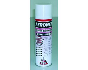 AERONET mousse nettoyante désinfectante aerosol 500ml