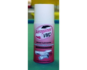 AEROGAINE désinfectant aérosol percutable pour gainable & vmc