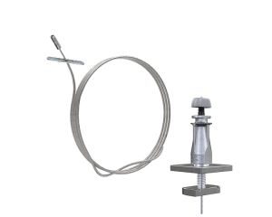 lot de 4 Trapèzes plus embout boucle NÂ°2(0-45KG)2M-Gripple