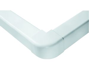 GOULAE-12BP Angle extérieur blanc pur 110x75mm / 6 par boite