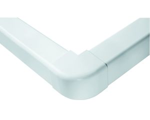 Cache angle extérieur goulotte 32 x 15 - blanc