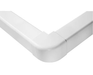 GOULAE-14BP Angle extérieur blanc pur 140x90mm / 6 par boite -nopk-