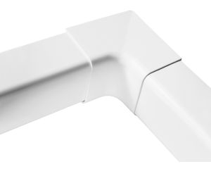 GOULAI-12BP Angle intérieur blanc pur 110x75mm / 4 par boite