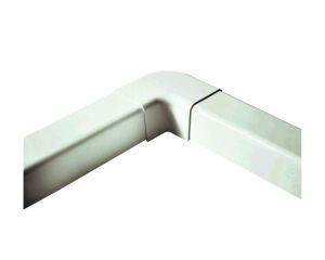 GOULCP-12BP Angle à  plat 90Â° blanc pur 110x75mm / 6 par boite