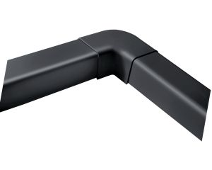 GOULCP-08G Angle à  plat 90Â° gris anthracite 80x60mm / 8 par boite