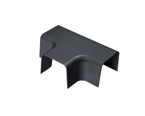 GOULDT-08G Té gris anthracite 80x60mm / 4 par boite