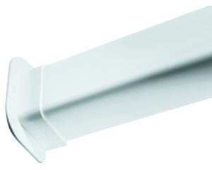 GOULPM-12BP Passage de mur blanc pur 110x75mm / 8 par boite
