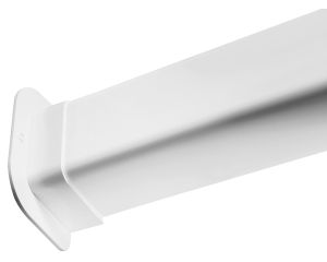 GOULPM-14BP Passage de mur blanc pur 140x90mm / 8 par boite