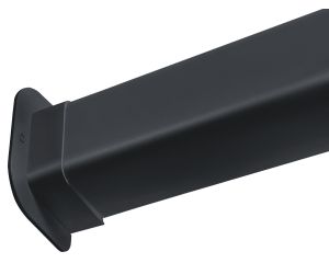 GOULPM-08G Passage de mur gris anthracite 80x60mm / 16 par boite