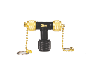 Valve T 3/8 vide et charge JAV-1415