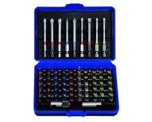 Coffret XL d'embouts couleur 1/4 " PROJAHN - 71 pièces