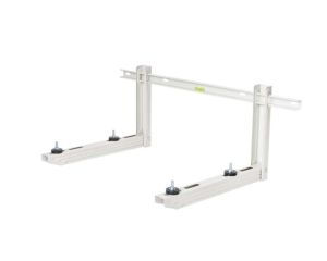 SUPCD45AB support mural prémonté + niveau 800x450mm charge maxi 120 kg