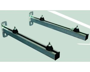 Console rail 38/40 x 520mm + bouchon