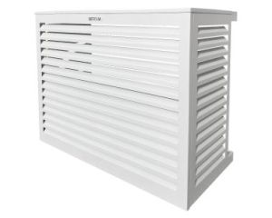 Cache-groupe Décoclim ALU BLANC 9010 taille S 032023