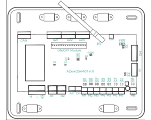 AZCE8CB1MOT Platine Centrale Airzone Du Système Ibpro6 (Ce8)