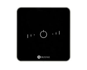 AZCE6LITECN Thermostat LITE filaire noir