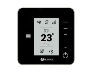 AZCE6THINKRN Thermostat THINK radio noir