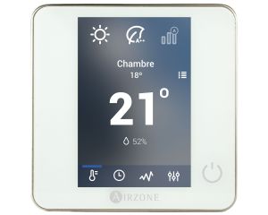 PTBBF4B PACK THERMOSTATS BLUEFACE BLANCS (4) + Cà‚BLE 15 M