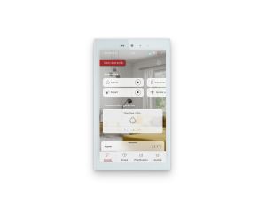 Pack Thermostat filaire zoning Airpilot Tablette 7" + répéteur