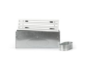 Pack grille + plénum à  3 fentes 1000mm bord 22mm