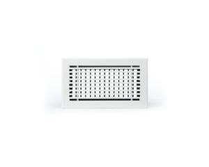 Pack grille linéaire déflection arrière invisible 400x150