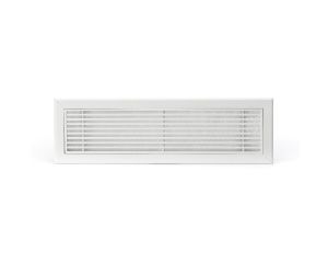 Grille soufflage linéaire 800x100 noir