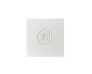 Diffuseur circulaire 600x600 250mm blanc mat