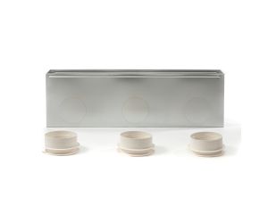 Plénum soufflage grille linéaire 1000x150