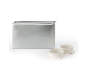 Plénum soufflage grille linéaire 600x100