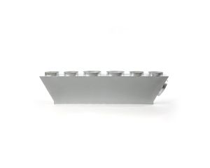Plénum de soufflage PEAD M60/71 JA 3X200+4X160
